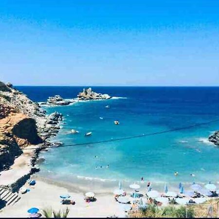 Eleni Sea View Luxury Apartment In Mades Λυγαριά Εξωτερικό φωτογραφία