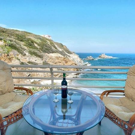 Eleni Sea View Luxury Apartment In Mades Λυγαριά Εξωτερικό φωτογραφία