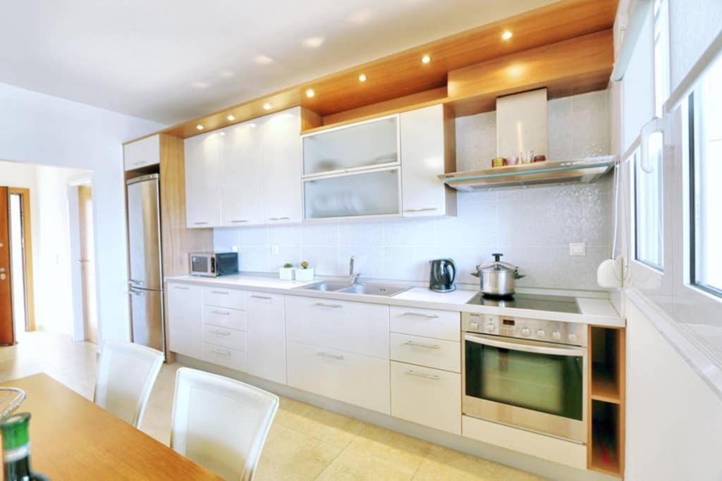 Eleni Sea View Luxury Apartment In Mades Λυγαριά Εξωτερικό φωτογραφία