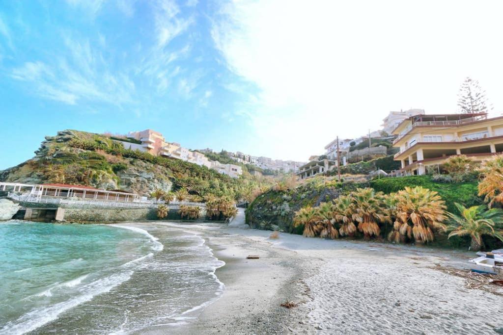 Eleni Sea View Luxury Apartment In Mades Λυγαριά Εξωτερικό φωτογραφία