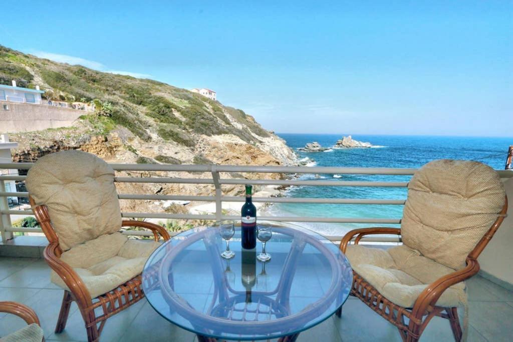 Eleni Sea View Luxury Apartment In Mades Λυγαριά Εξωτερικό φωτογραφία