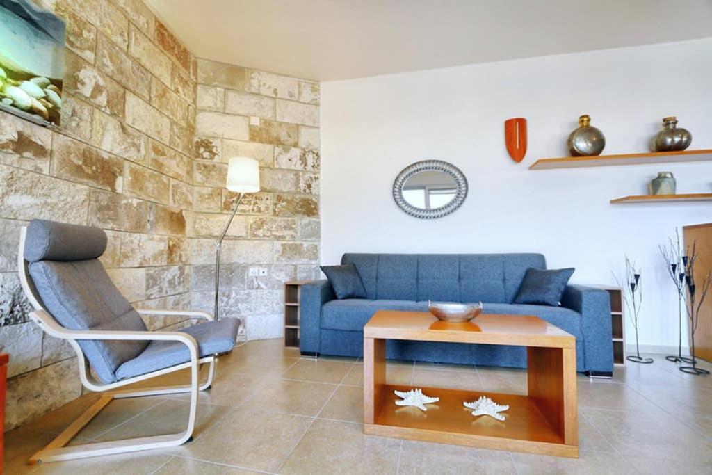 Eleni Sea View Luxury Apartment In Mades Λυγαριά Εξωτερικό φωτογραφία