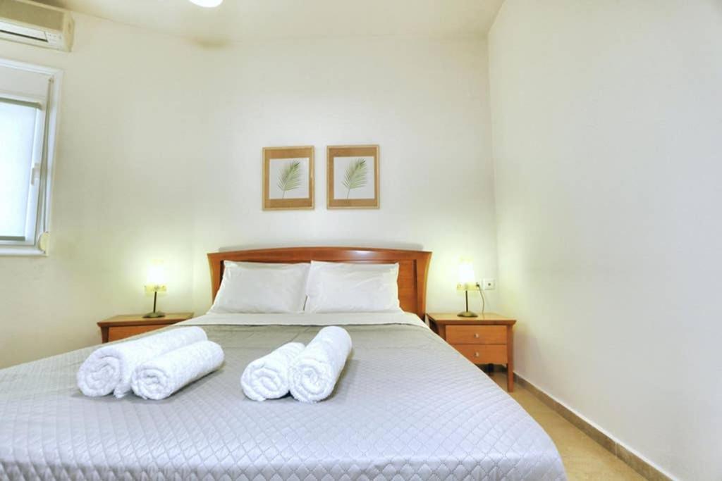 Eleni Sea View Luxury Apartment In Mades Λυγαριά Εξωτερικό φωτογραφία